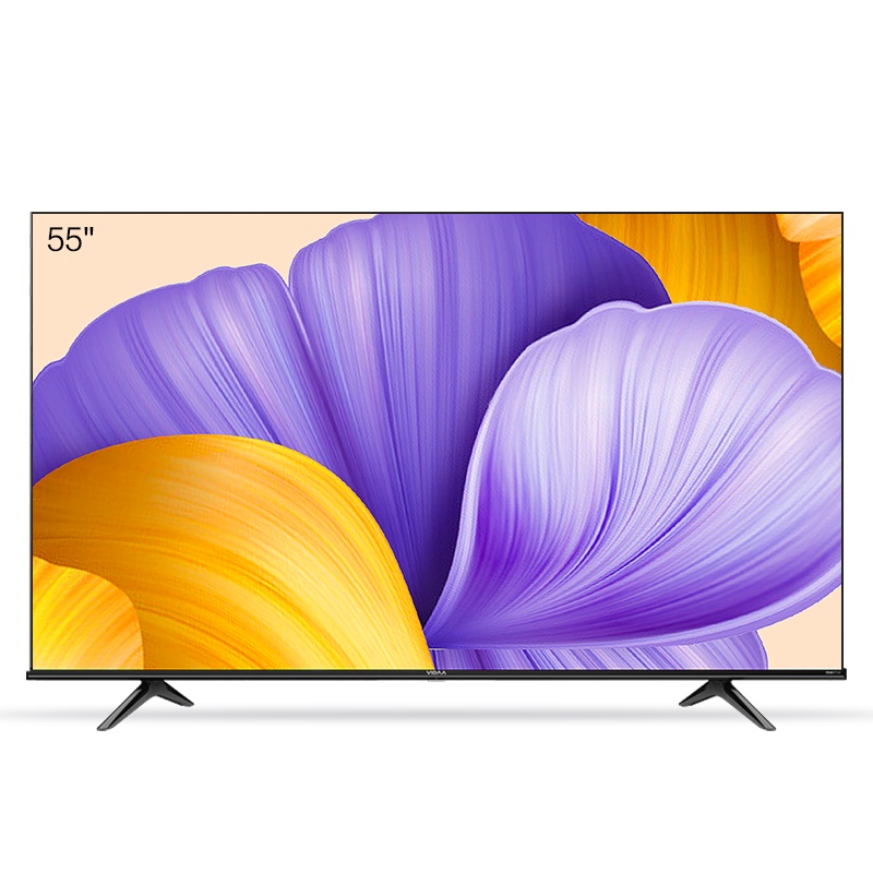 海信Vidda 55英寸 4K超高清 超薄全面屏 1.5G+8G HDR智慧屏 55V1F-R 护眼教育电视