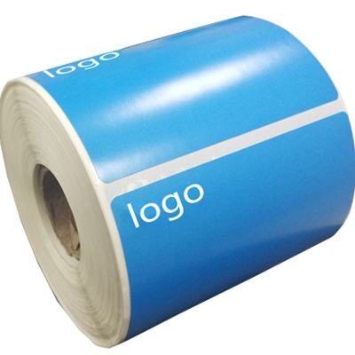 开仰(KAIYANG)PM-7045-B-DX不干胶标签纸/打印预印logo设备标签70*45mm/500片/卷 蓝色