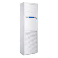 海尔 KFRD-125LW/51B\BC13 五匹 定频 冷暖商用柜机空调 380V电压(含材料)