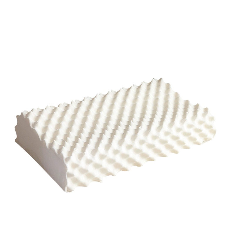 南极人 NanJiren 乳胶枕狼牙枕按摩天然乳胶进口原液乳胶枕头大颗粒按摩护颈枕一对拍2