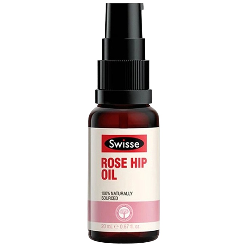 [天然修复能手]Swisse 玫瑰果油 20ml/支 补水焕白 澳洲进口