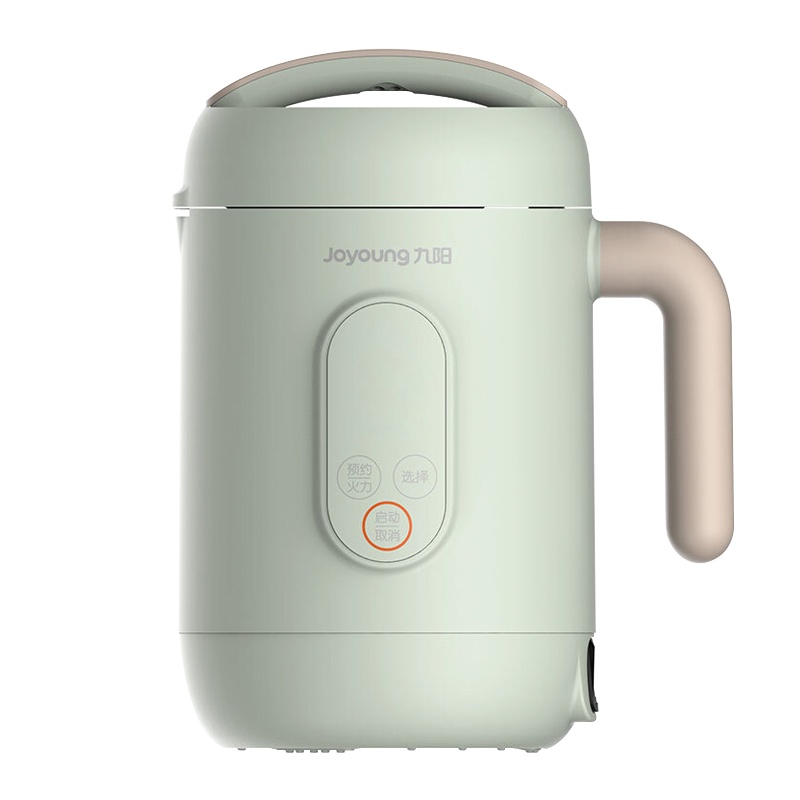 九阳(Joyoung)美龄粥豆浆机家用全自动多功能免过滤1-2人小型迷你 破壁机榨汁机酸奶机DJ06E-A2Q-G(绿)