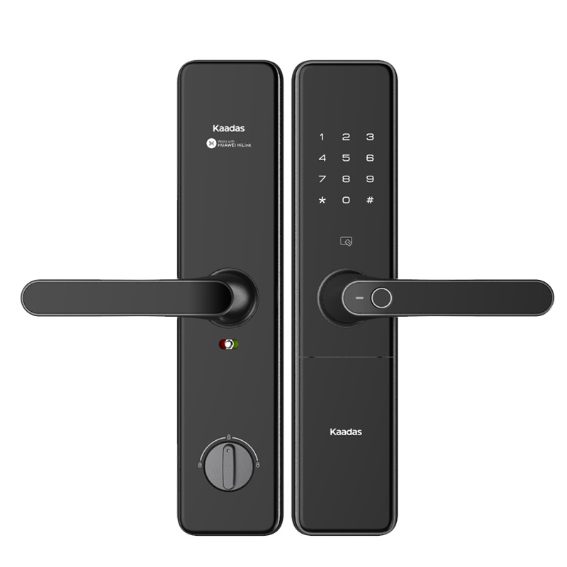 凯迪仕HK300智能锁指纹锁电子门锁星空灰