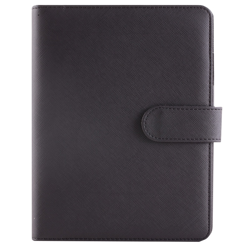 得力 3151 商务活页皮面本 工作记事本8.5寸 25K100张(单位:件)