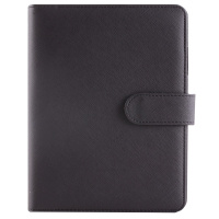 得力 3151 商务活页皮面本 工作记事本8.5寸 25K100张(单位:件)