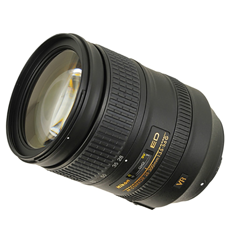 尼康(Nikon)AF-S 尼克尔 28-300mm f/3.5-5.6G ED VR 标准变焦镜头/