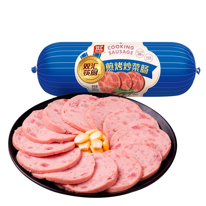 双汇筷厨(炒菜煎烤肠)280克