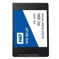 西部数据(WD)Blue系列-3D进阶高速读写版 蓝盘SATA3.0 笔记本台式机SSD 固态硬盘 蓝盘 2TB