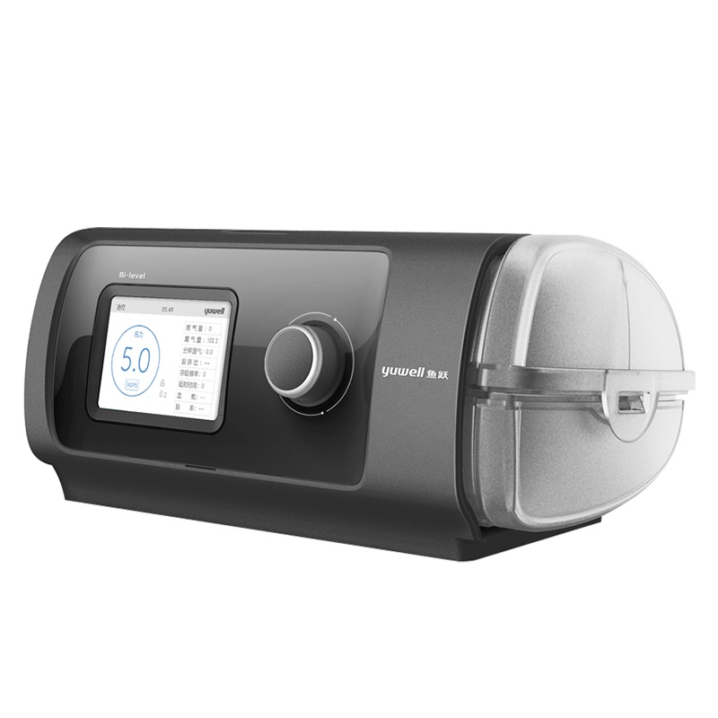 鱼跃双水平呼吸机820无创医用呼吸机器慢阻肺家用睡眠呼吸器监测血氧饱和睡眠仪