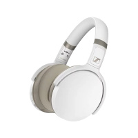 森海塞尔(Sennheiser) HD450BT 头戴式无线蓝牙耳机主动降噪耳麦白色
