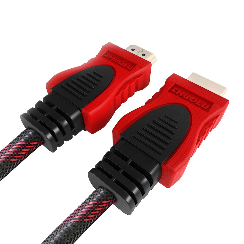 卓鹿 ZHUOLU ZL-L1 HDMI数字高清线 3D视频线 投影仪电脑电视笔记本机顶盒HDMI线