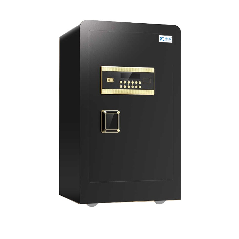 臻远全钢实心防盗保险柜 高80cm密码款尊贵黑色