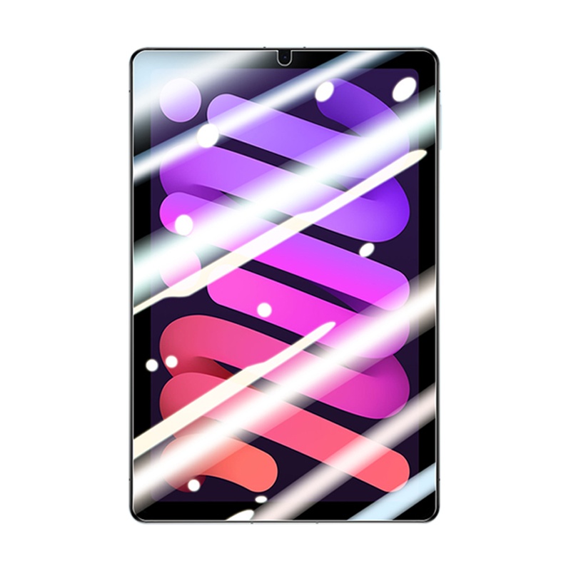 ESCASE[贴坏包赔]ipad mini6钢化膜2021新款8.4英寸英寸苹果平板电脑迷你6屏幕贴膜高清玻璃保护膜
