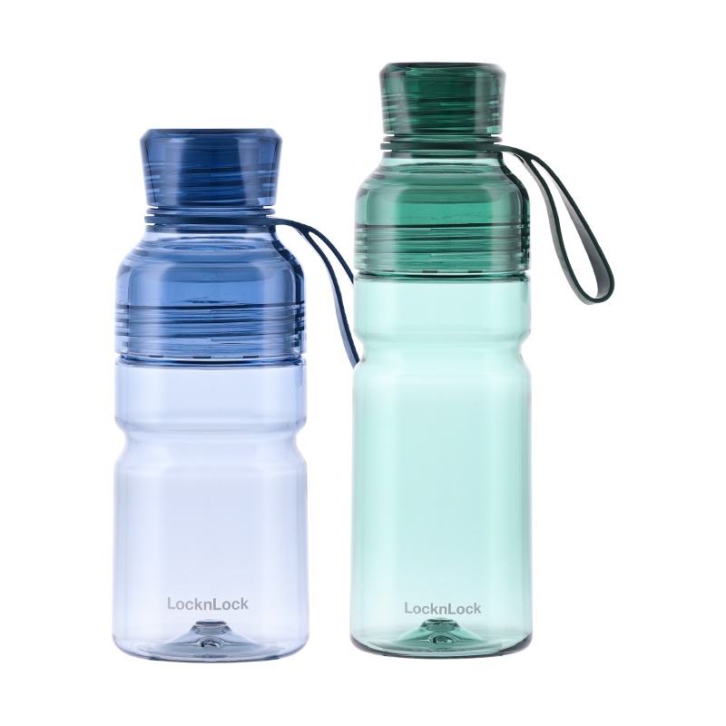 乐扣乐扣塑料杯水杯防漏男女茶杯便携创意学生户外运动随手杯健身杯