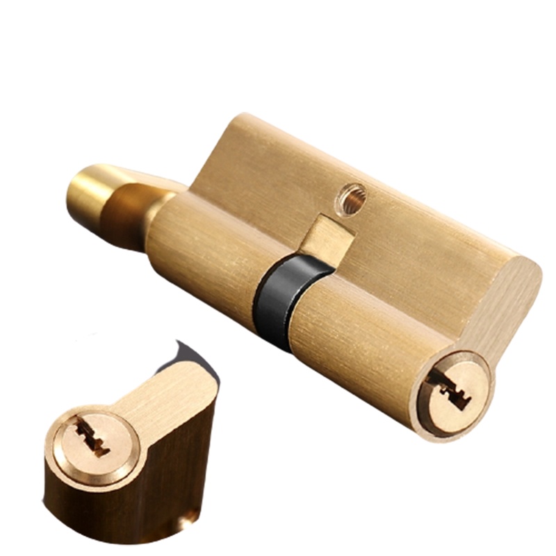 小70锁芯锁心执手锁古达卧室木门室内房间门家用铜房门配件门锁