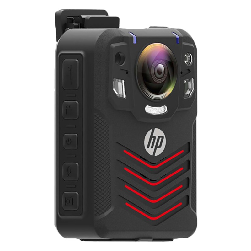 惠普 DSJ-A7 128G 执法记录仪(3300万像素1296P高清 红外 夜视 防爆 现场记录仪)