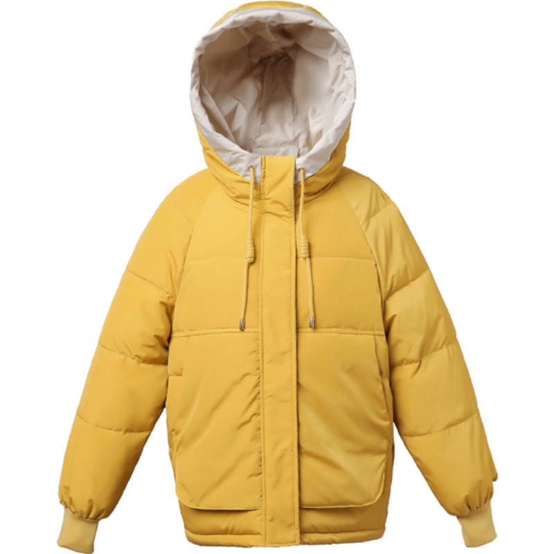 棉服女短款韩版宽松2024新款小个子大码面包服棉衣冬季学生小棉袄外套