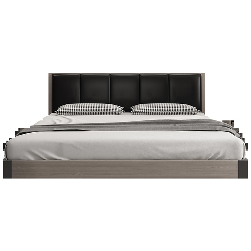 床迪玛森北欧式1.8米家用主卧现代简约单人1.5m双人床大床1.2经济型