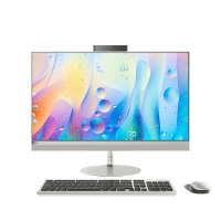 联想(Lenovo)AIO520-24/Ryzen 5 2400GE/8GB/1TB/WIFI/送正版office/23.8英寸大屏办公影音娱乐学习致美一体机电脑