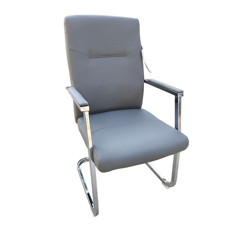 涡润+弓形脚办公椅007GR328