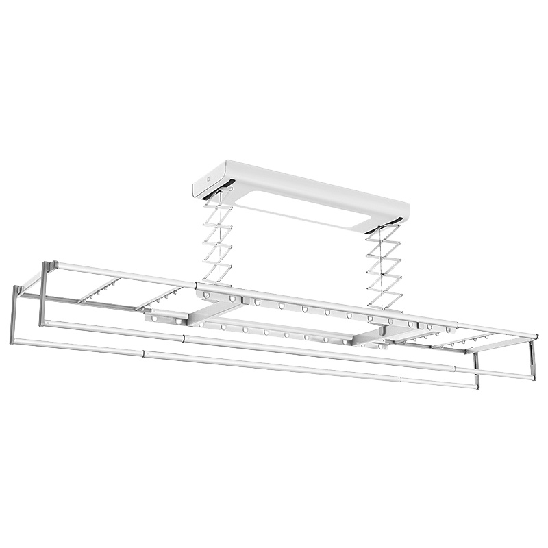 小米(mi) 米家智能晾衣机 电动晾衣架智能无线遥控升降阳台晾衣机伸缩晾衣杆[免安装费]