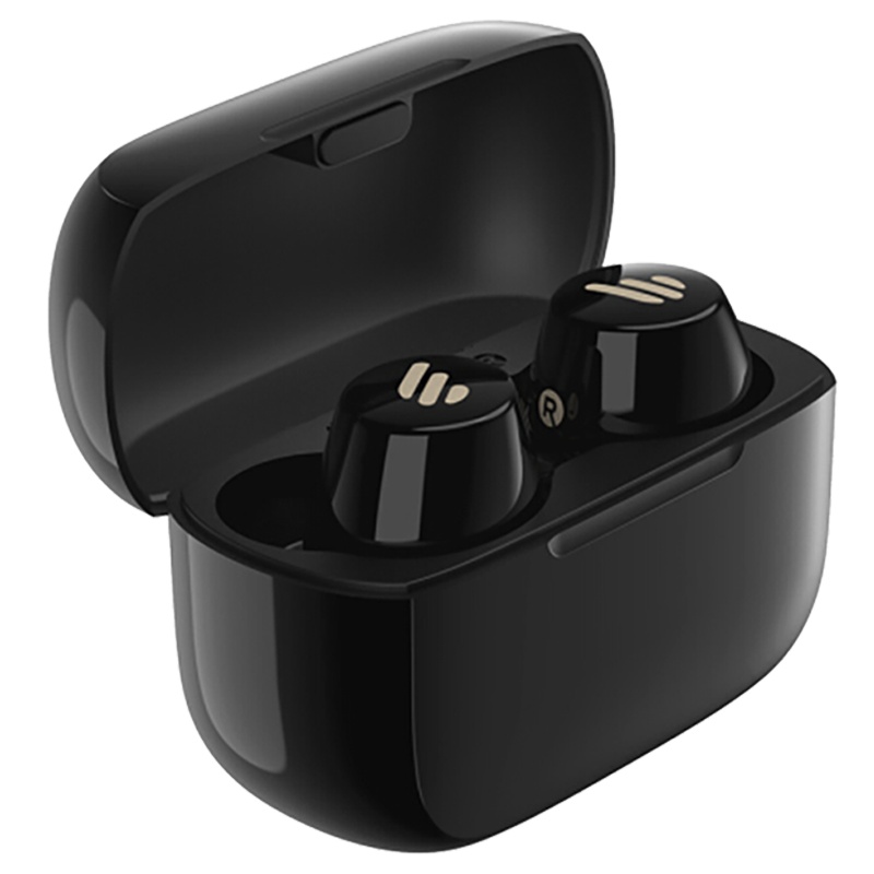 Edifier/漫步者 TWS1 真无线蓝牙耳机 迷你隐形运动手机耳机 通用苹果华为小米手机 黑色