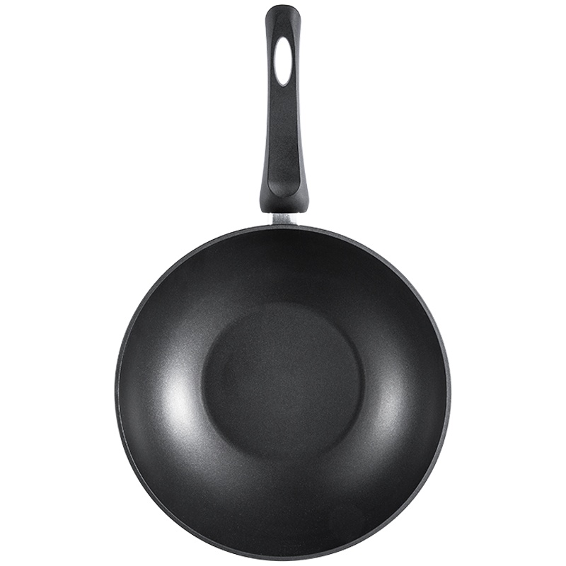 德国菲仕乐/Fissler 德国原装进口 艾克28cm深型 不粘锅炒锅炒菜锅煎锅煎炒锅 少油烟煤气电陶炉电炉卤素炉用