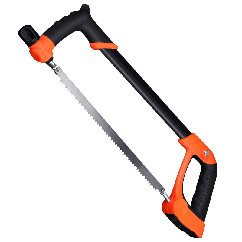 规格[尺寸43*13m+10钢锯条]调节式钢锯架 可调整式钢锯弓剧子锯弓架铁锯弓子多功能锯工