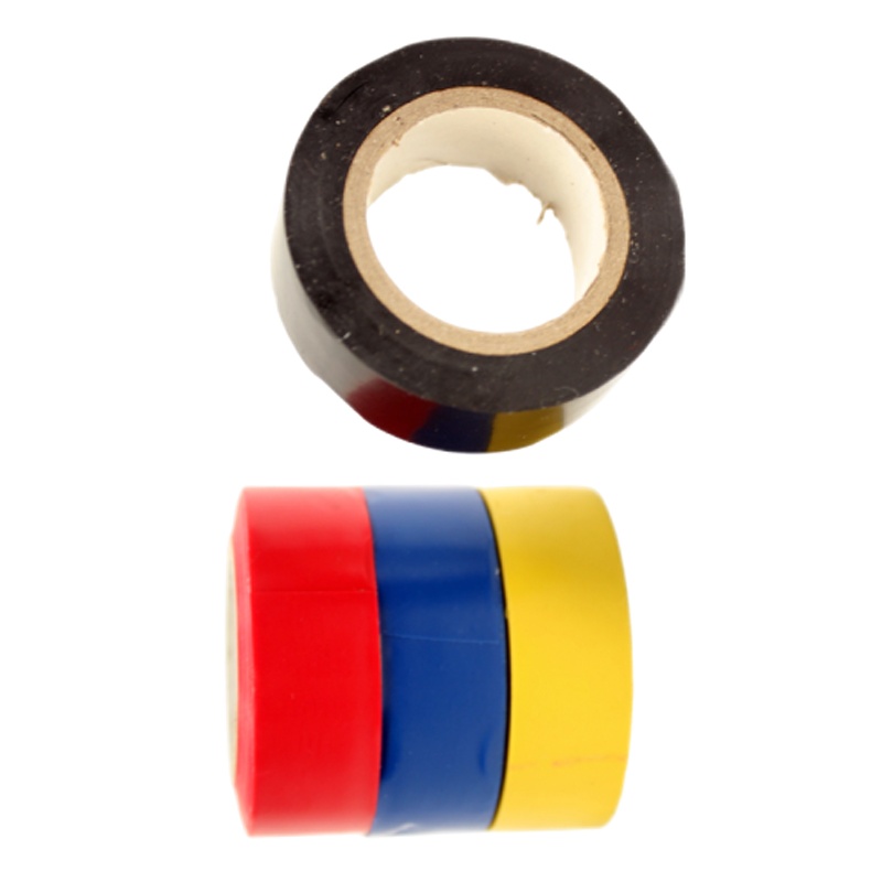 长跃通信(CHANGYUE COMMOUNICATIONS)绝缘胶带家装阻燃PVC防水胶布 黑色