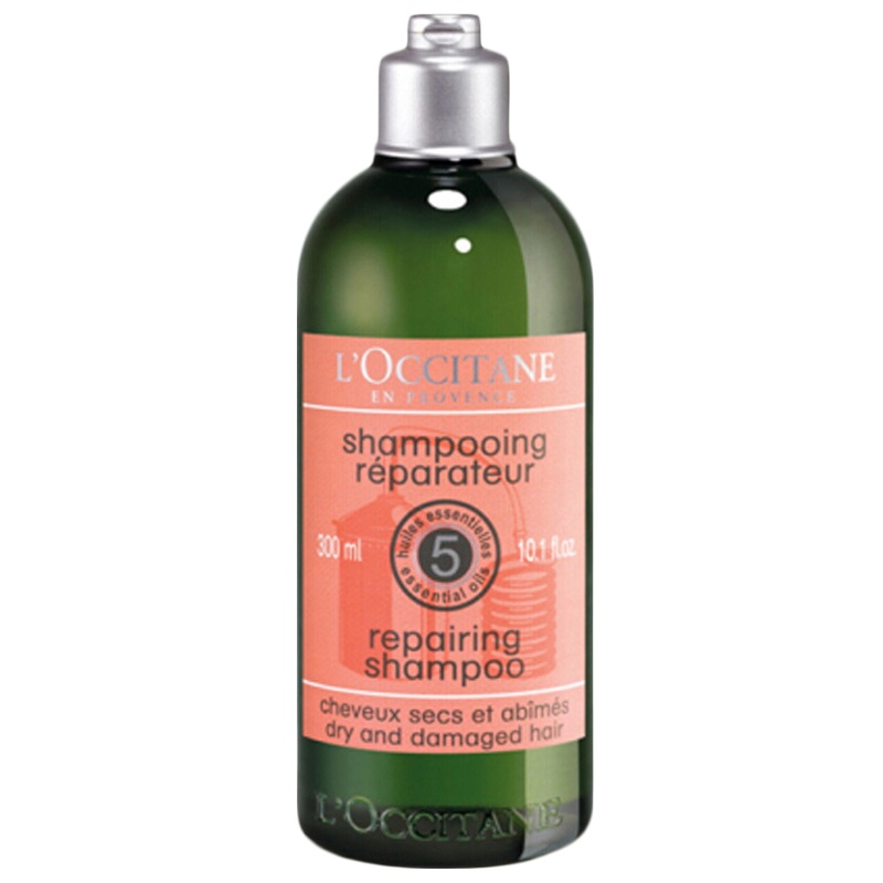 L'OCCITANE 欧舒丹 5合1草本精华修护洗发水 300ml 所有发质[效期到2025.4月]