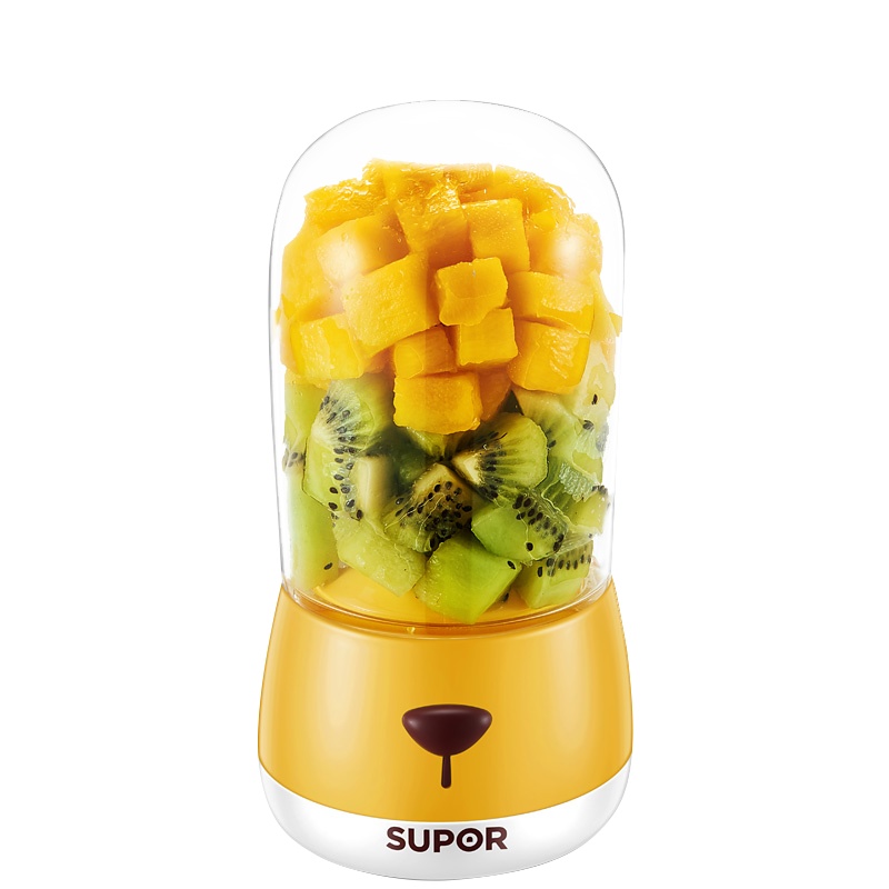 苏泊尔(SUPOR)榨汁机充电随行杯持久续航多功能料理机家用便携学生宿舍迷你榨汁机榨汁杯无线榨汁杯JC307