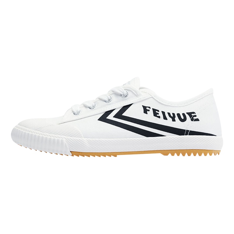 FEIYUE/飞跃板鞋男女鞋出街小白鞋帆布鞋复古低帮运动休闲鞋350
