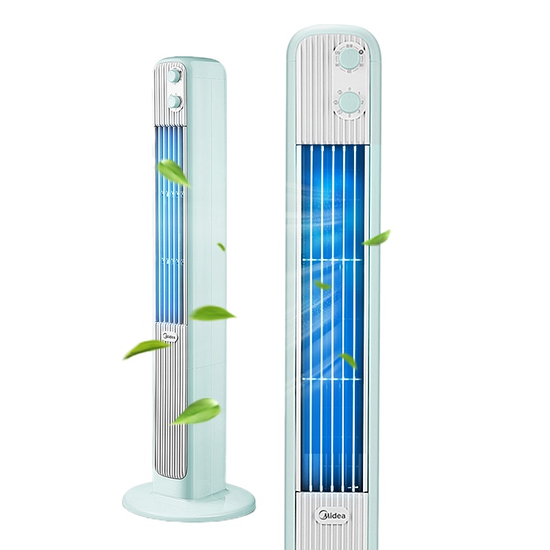 美的(Midea) 电风扇 塔扇 办公室风扇 柔风静音 2小时定时 ZAD09MG
