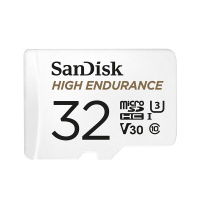 闪迪 SDSQQNR-032G-ZN6IA TF存储卡 32GB 行车记录仪 安防监控专用(单位:个