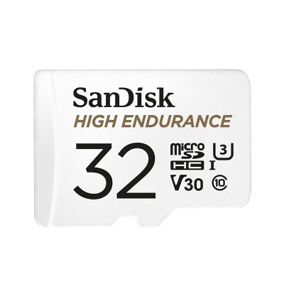 闪迪 SDSQQNR-032G-ZN6IA TF存储卡 32GB 行车记录仪 安防监控专用(单位:个