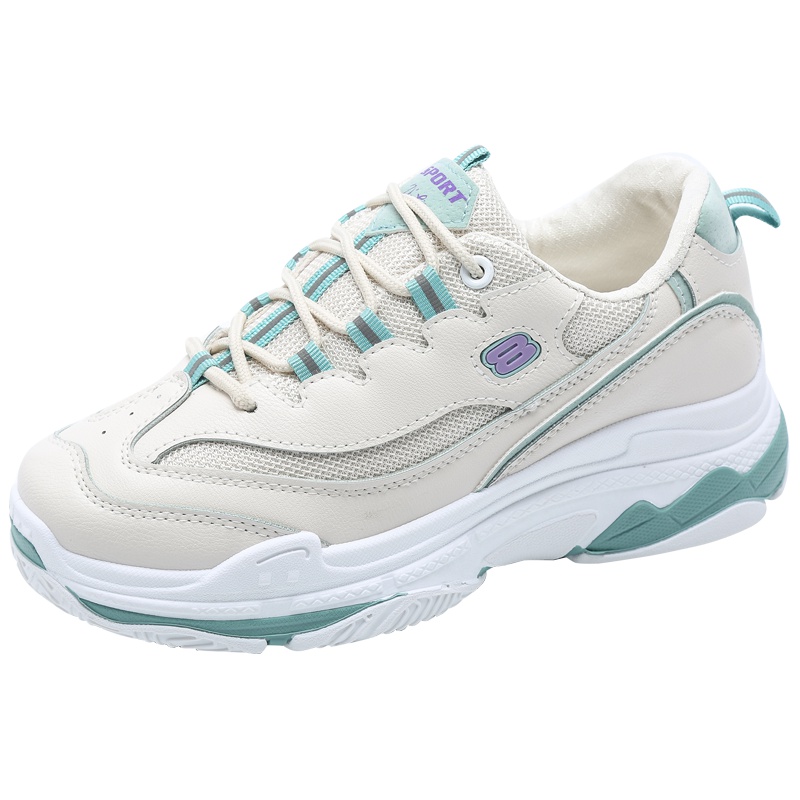 魚喝水春季新款原宿运动鞋ins超火的鞋子老爹鞋女韩版学生鞋ulzzang