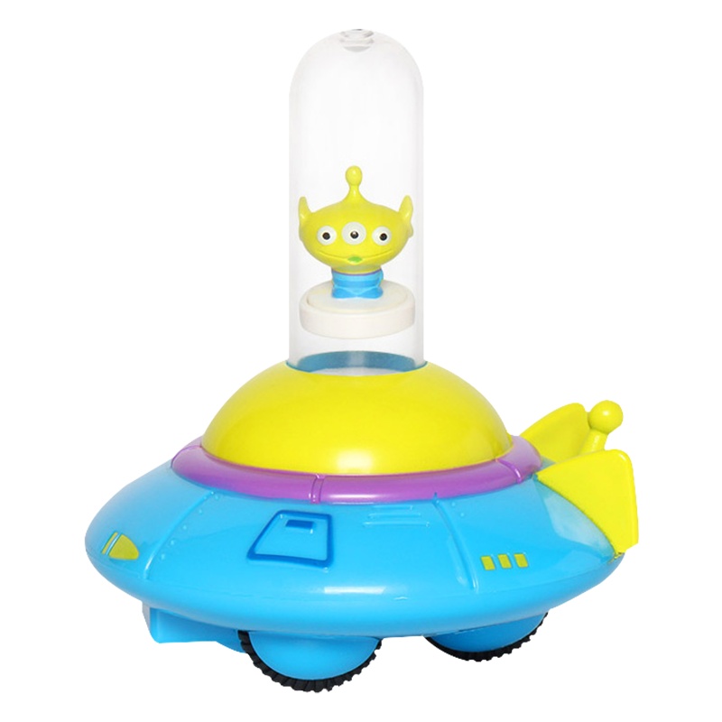 灵动创想神奇跳跳车唐老鸭尼莫迪斯男孩女孩玩具三眼仔6622