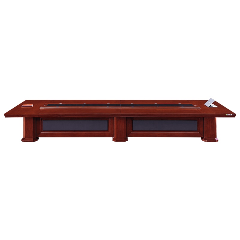 科朔 会议台会议室办公桌子5米会议桌KS-H1555