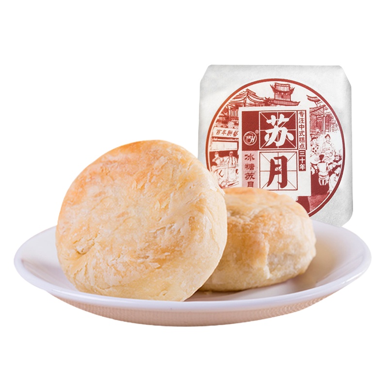 匠心天味豆沙苏月360g