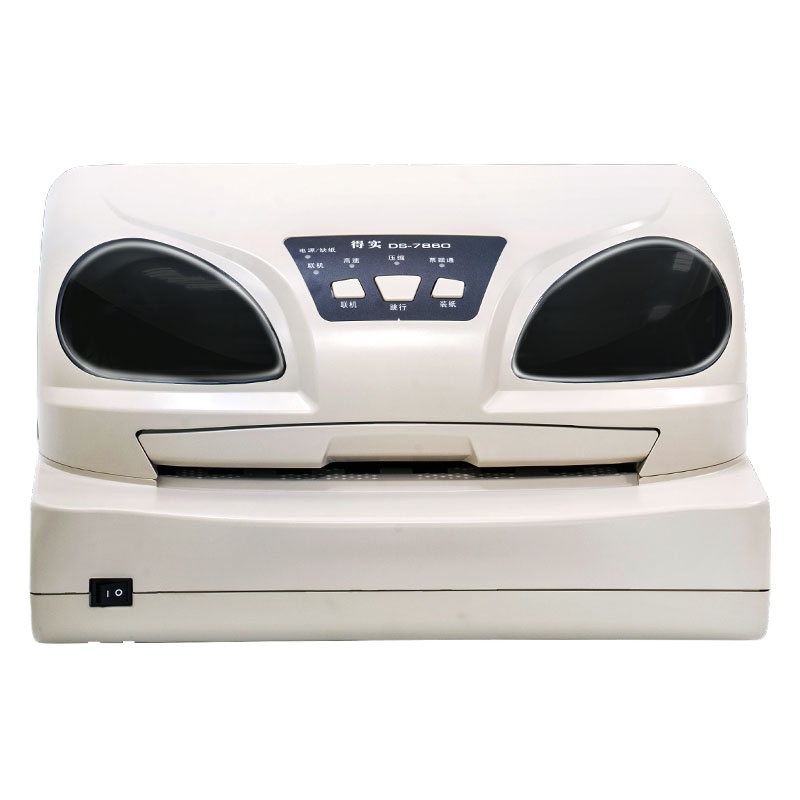 得实(Dascom)DS-7860 94列厚簿证新型存折打印机 医院电子病历打印机 出生证 接种卡打印机