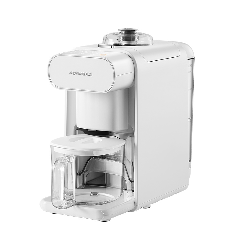 九阳(Joyoung)免洗破壁豆浆机多功能小容量咖啡机双预约免滤无人豆浆机DJ06R-Kmini 珍珠白