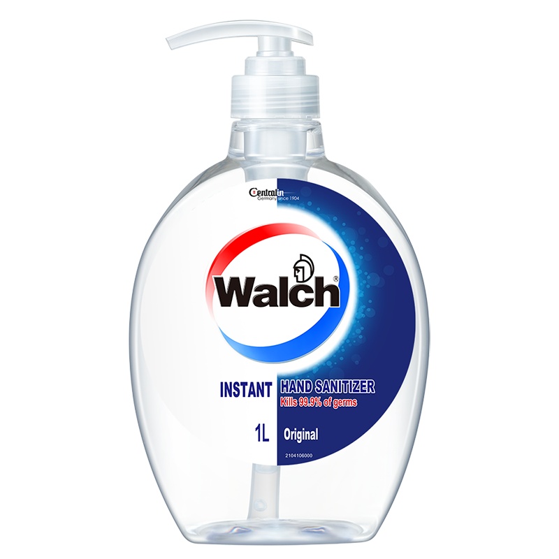 (家庭特惠装)威露士免洗洁手液 洗手液 1L 瓶装 医用外科消毒剂 免洗手消毒抗菌酒精 凝胶 家用