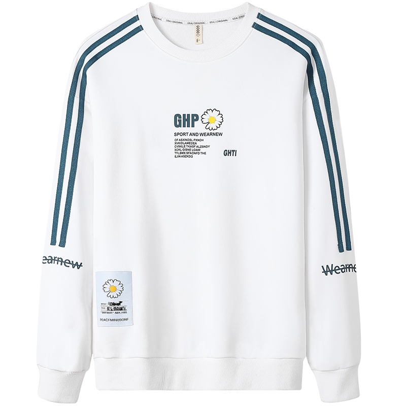 JEEP SPIRIT吉普卫衣2021秋冬韩原宿复古男套头卫衣外套大码青少年宽松潮ins