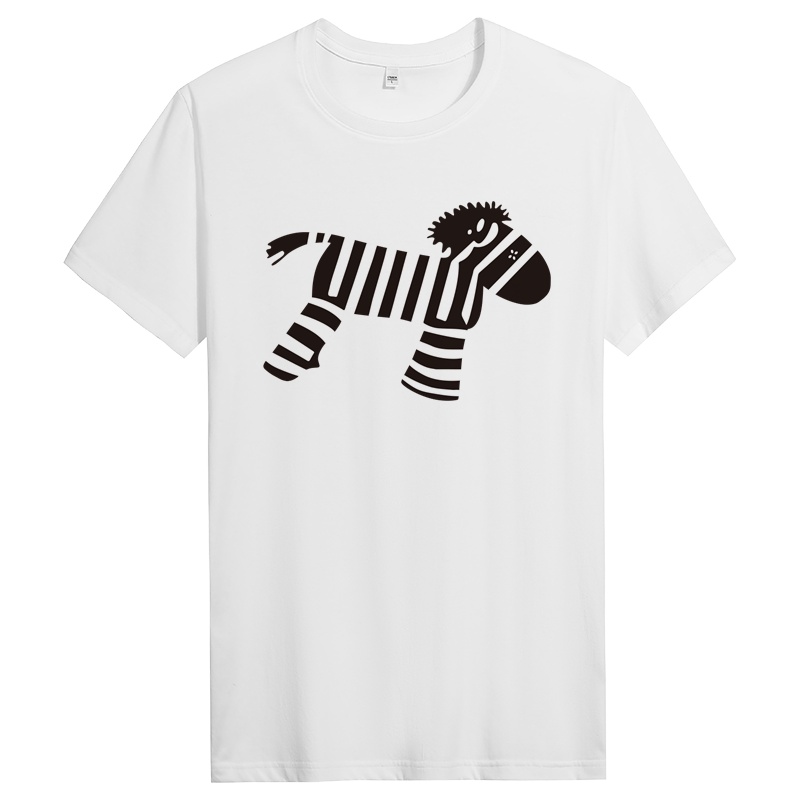 纯棉短袖t恤男潮流夏季体恤圆领男士半袖宽松男生修身 DT10238