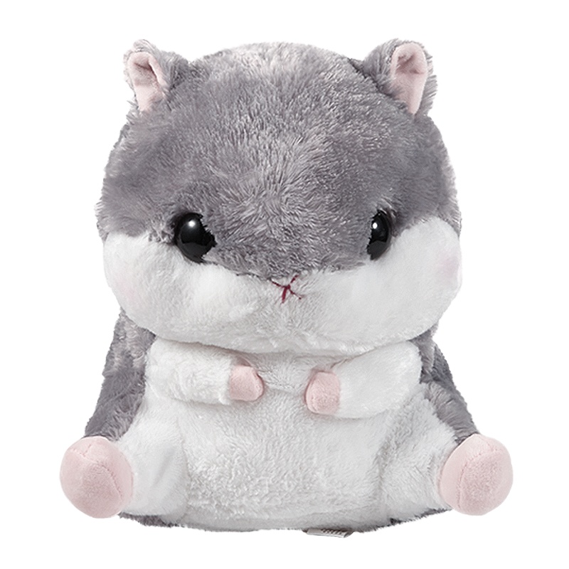 海纳斯(HANASS)电热水袋ZL-01冬天暖手抱枕插手公仔毛绒热水袋可爱电加热内置暖手宝充电防爆