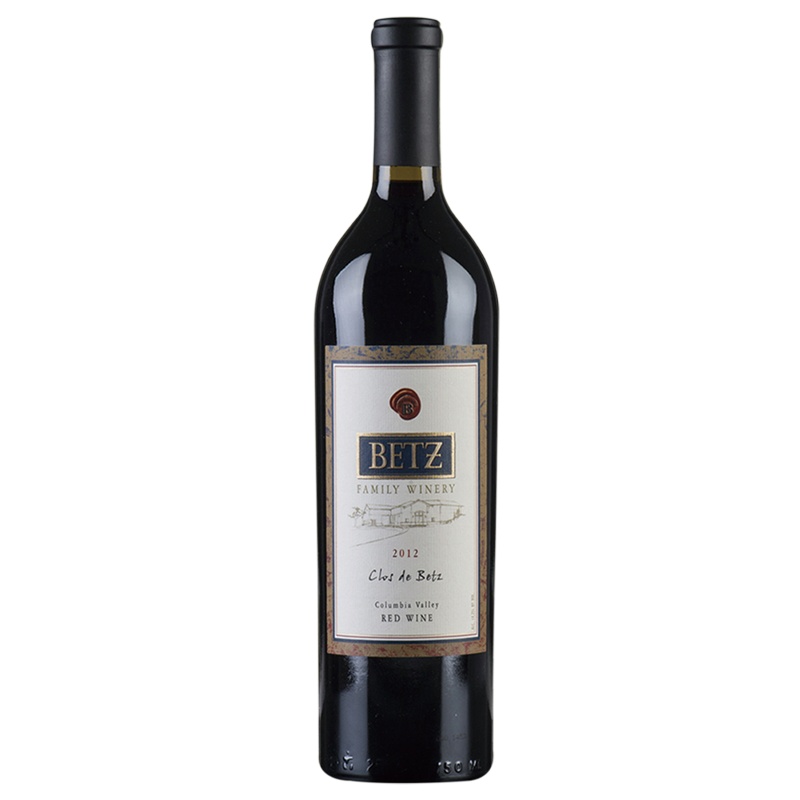 BETZ 贝茨家族酒庄庄园干红葡萄酒 进口红葡萄酒 美国进口 红葡萄酒 净含量:750ML 产地:美国