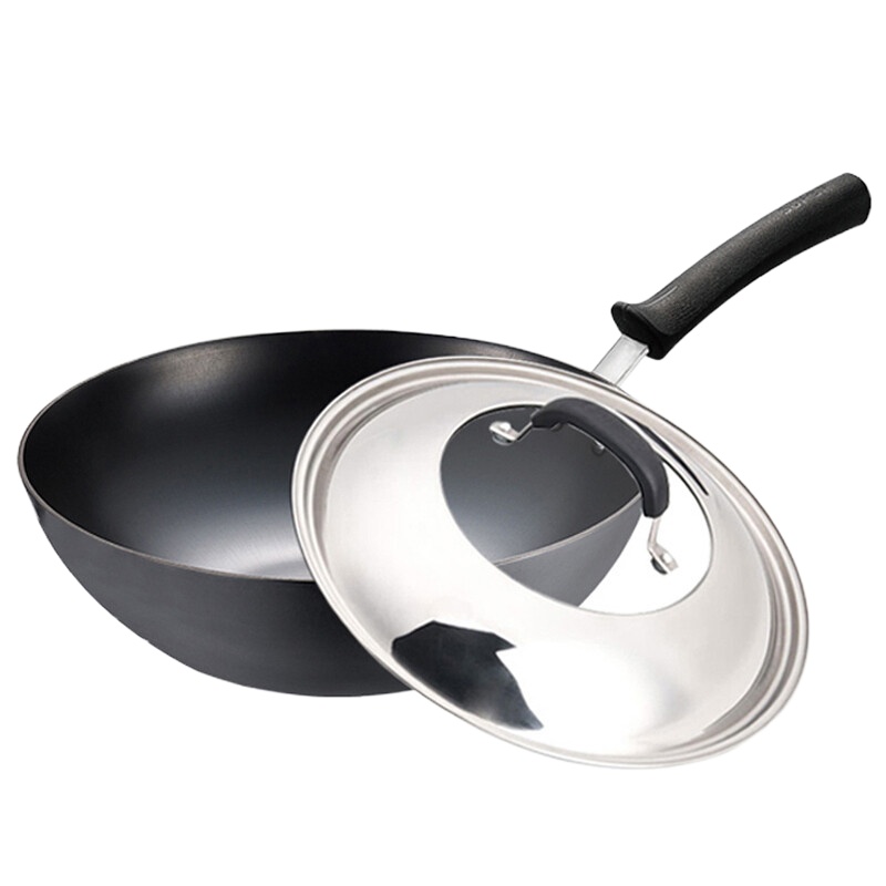 苏泊尔炒锅套餐4438