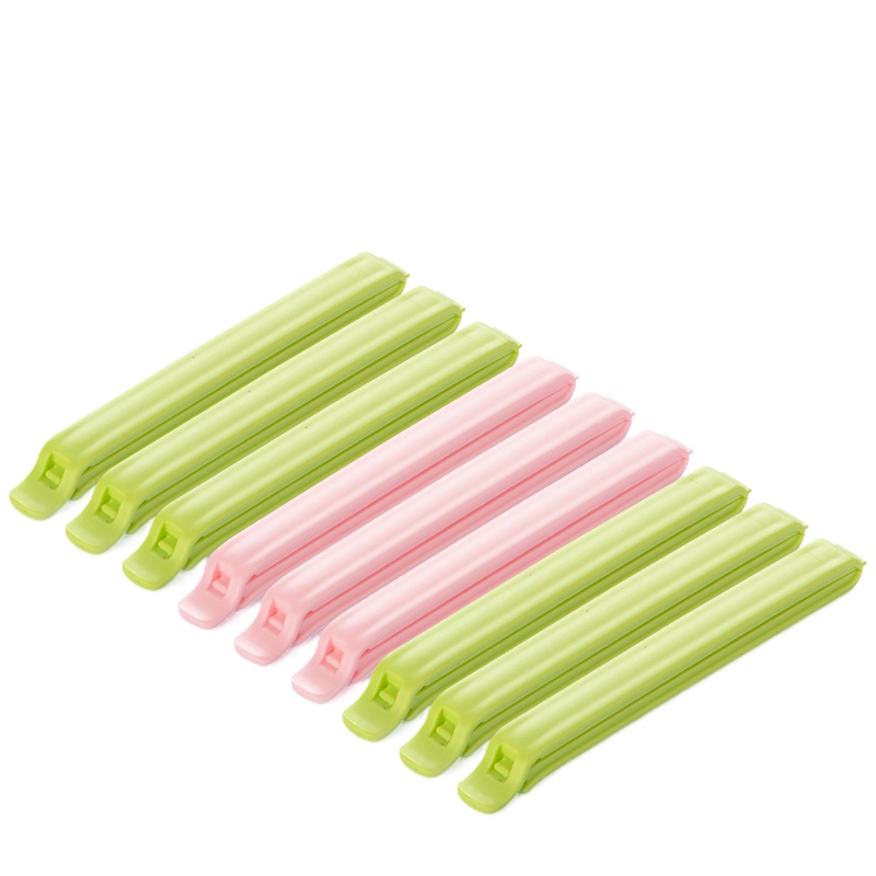 正彩 封口夹塑料食品保鲜袋夹茶叶食品袋奶粉零食夹子封口器密封夹