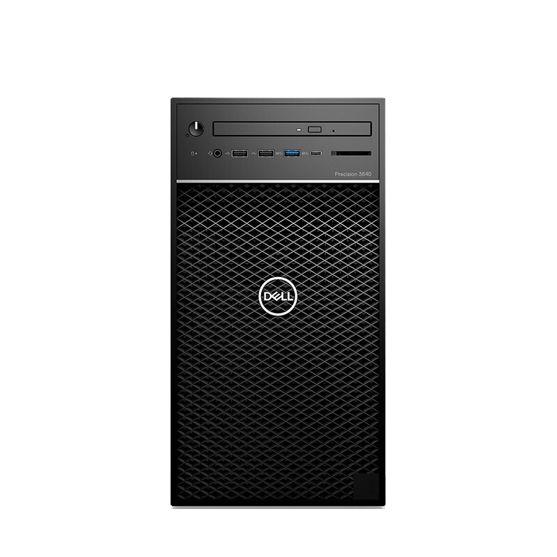 戴尔(DELL)T3640工作站 I7-10700 8G 256SSD+1T 2080 8G显卡 550W电源