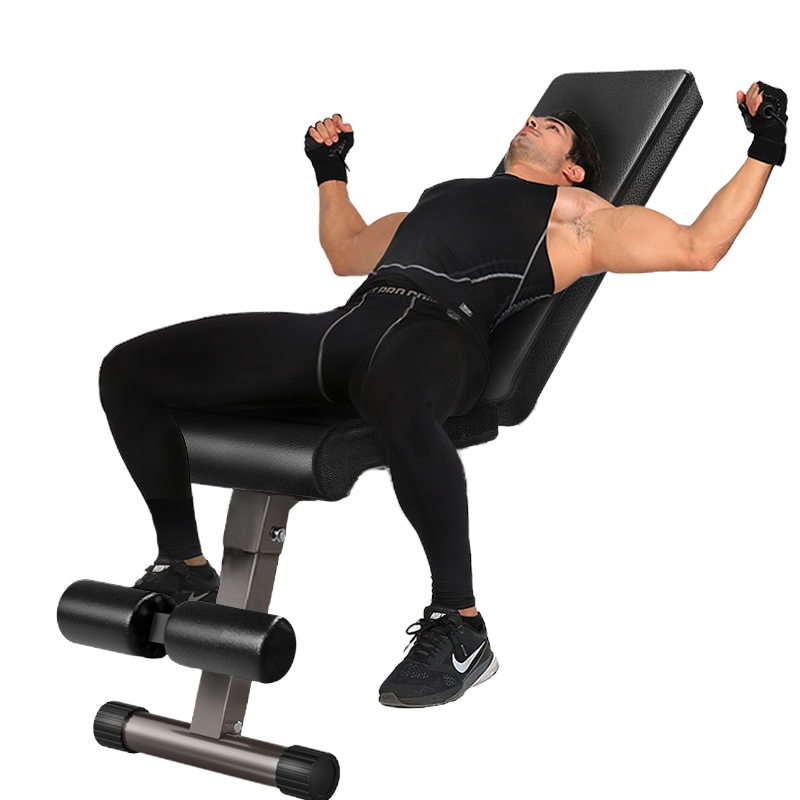 驰尚 V303X2平面纹 多功能可调可折叠哑铃凳 bd